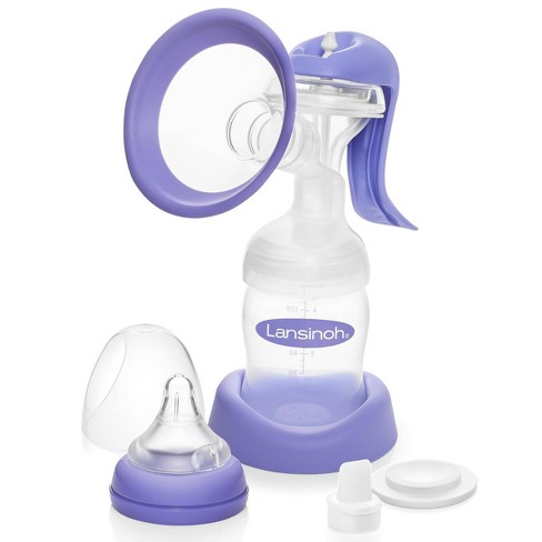 Lansinoh Manual Breast Pump Target