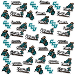 Coastal Carolina University Spirit Logo 50Ct Sticker Packs Miscellaneous 50 Ct. Sticker Pack - 1 of 4
