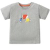 MyKids-USA Kids’ Polar Animals Cartoon Print T-Shirt In European And American Style For Summer - 2 of 4