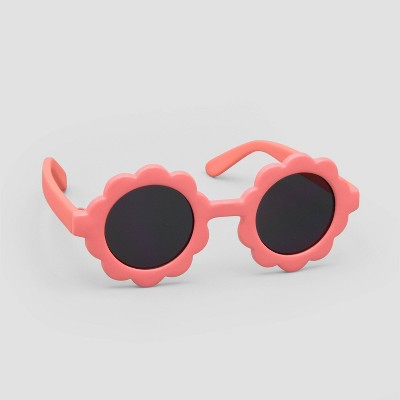 Image of Carter's Just One You® Baby Girls' Flower Frame Sunglasses - Black