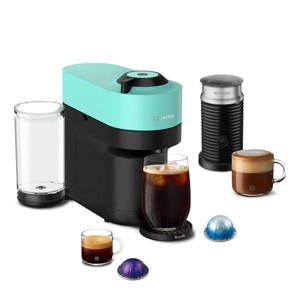 Nespresso Vertuo Pop+ Combination Espresso and Coffee Maker with Milk Frother - 1 of 4