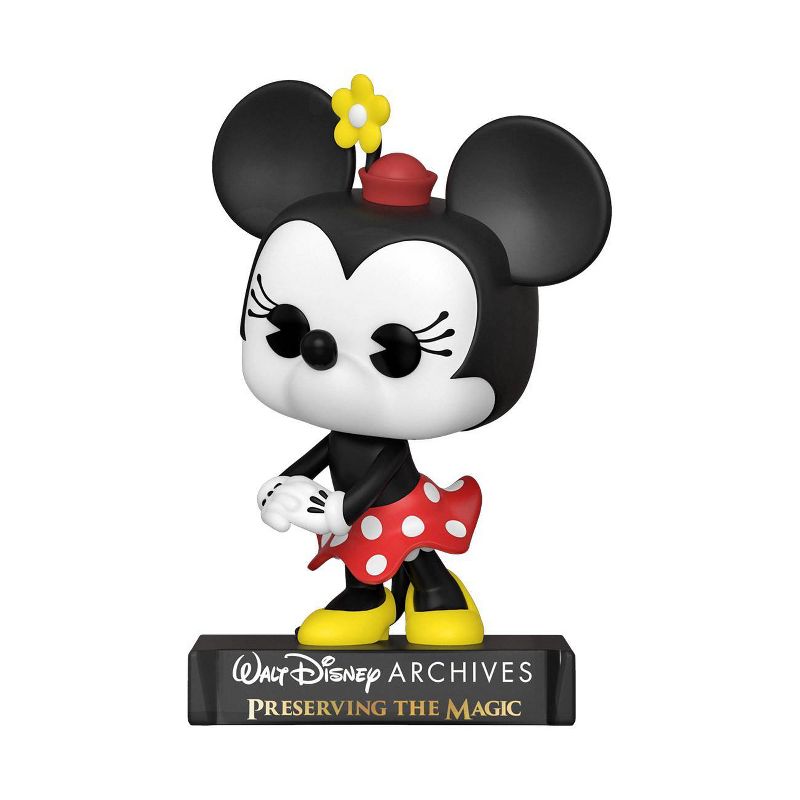 Funko POP! Disney: Minnie Mouse Archives - Minnie (2013), 1 of 4