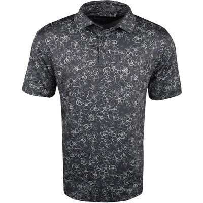 Etonic Golf Floral Print Polo