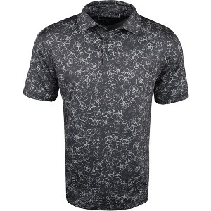 Etonic Golf Floral Print Polo - 1 of 3