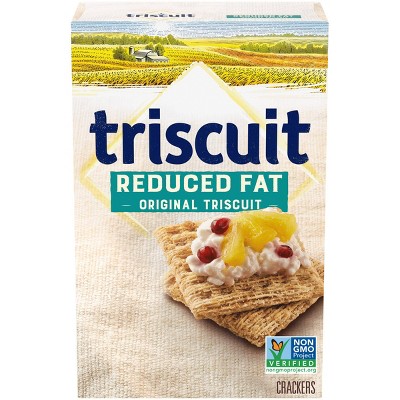 Triscuit Reduced Fat Crackers - 7.5oz