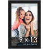 PosterPalooza | 9x13 Wood Frame with UV Acrylic, 6 Finishes: Black, White, Bronze, Silver, Wood, Mahogany - 2 of 4