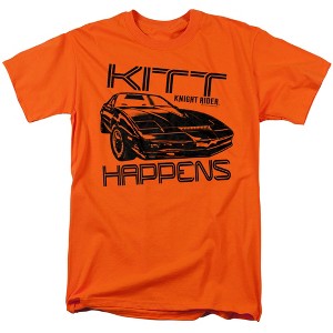 Knight Rider Kitt Happens Adult T-Shirt - 1 of 4