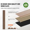 VEVOR Wood Slat Acoustic Panels, 7.9 x 94.5 inch, MDF Accent Wooden Wall Panels for Modern Interior Wall, Faux Wood Wall Board Panels ,Wood - 3 of 4