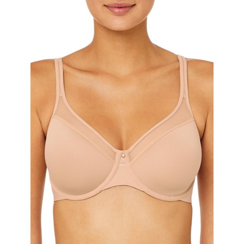 Bali Women's One Smooth U Posture Boost Support Bra - 3450 36D Nude