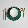 Ozarke Green River Plate Set - Castleton Green - 3 of 4