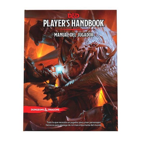 Player's Handbook: Manual Del Jugador (dungeons & Dragons) - (hardcover) :  Target