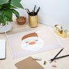 Orara Studio Santa Claus Painting Acrylic Tray - Deny Designs - 4 of 4