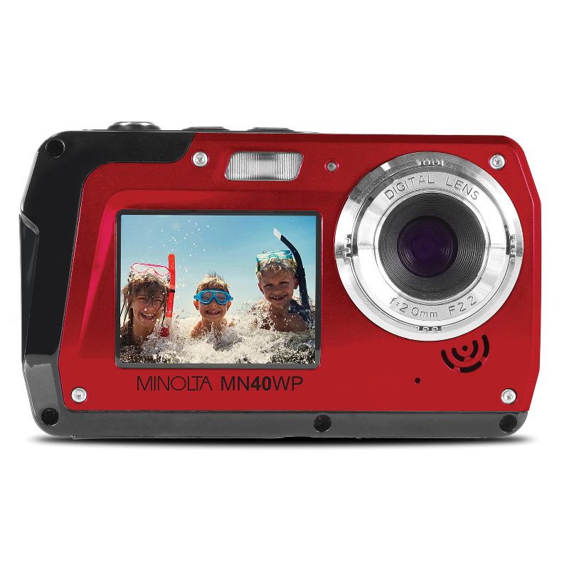 Minolta® 48.0-Megapixel Waterproof Digital Camera, 1 of 7