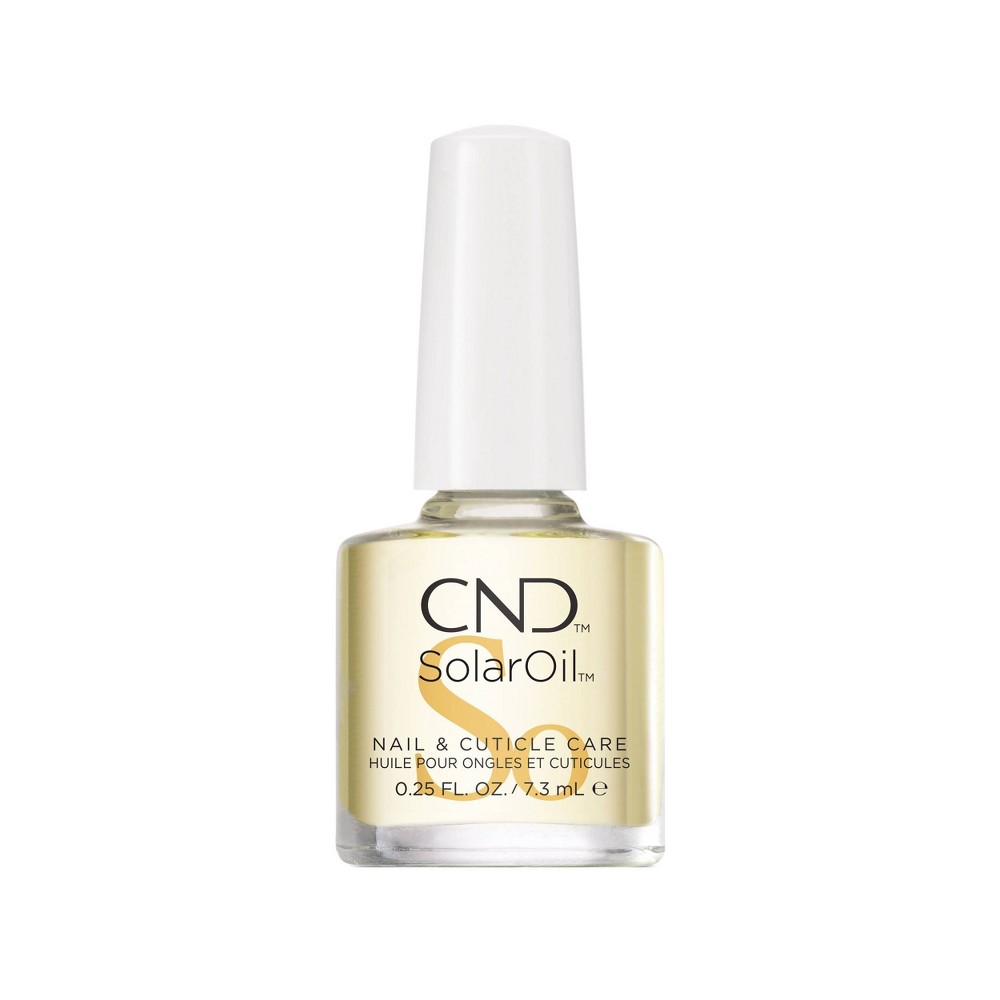Photos - Manicure & Pedicure Tools CND Solar Oil Nail & Cuticle Treatment - 0.25 fl oz; Moisturizing, Damage Repair 