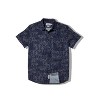 Men's Bedford Textured Printed Shirt - Grayers - 2 of 3