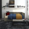 DHP Daybed with Storage, Full, Gray Velvet - 2 of 4