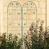 2 Pack Metal Garden Trellis, Garden Trellis Climbing Plants, Garden Trellis Modern With 71" X 40" For Climbing Plants Outdoor-Cuddlewood - 3 of 4