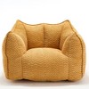 NicBex Bean Bag Chair,Beanbag Chair with Highly Resilient Foam,Adult Lounge Sofa,Large Comfy Chair for Living Room Bedroom - 4 of 4