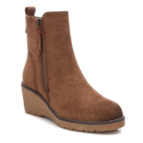 Refresh Women's Suede Booties 171009 - image 1 of 3