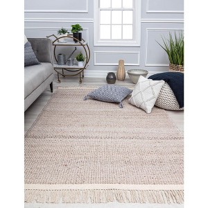 Rugs America Kimora KM10H Casual Solid Area Rug - 1 of 4