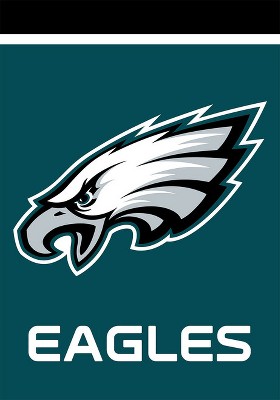 Philadelphia Eagles 12.5'' x 18'' Double-Sided Burlap Garden Flag