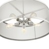 Livex Lighting Industro 5 - Light Chandelier in  Brushed Nickel - 4 of 4
