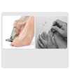 Unique Bargains 360° Rotating Wide Jaw Nail Clippers 1 Pc - 4 of 4