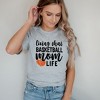 Simply Sage Market Women's Basketball Mom Life Short Sleeve Graphic Tee - 2 of 3