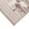 Liora Manne Malibu  Indoor/Outdoor Rug  Neutral.. - 4 of 4