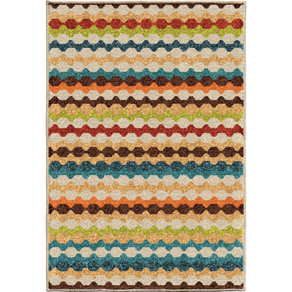  Nik Nak Gemstone Stripes Rug