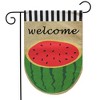 Briarwood Lane Summer Garden Flag 12x18 For Outdoor Watermelon Burlap For Summer Garden Flag Flags For Outside - 2 of 4