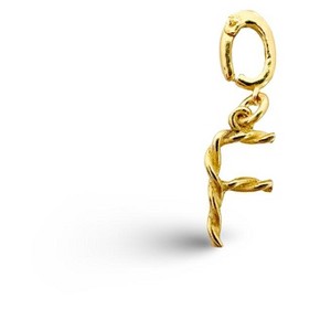 14k Gold Plated Birthstone Charms | ETHICGOODS - 1 of 4