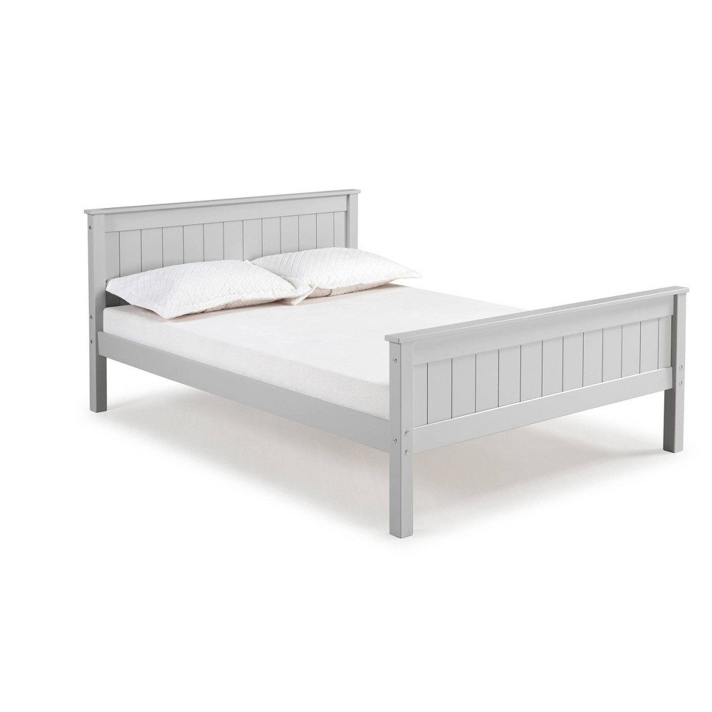Photos - Bed Frame Full Harmony Kids' Bed Dove Gray - Bolton Furniture