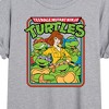 Women's - Teenage Mutant Ninja Turtles - Retro Group April Oversized Graphic T-Shirt - 2 of 4