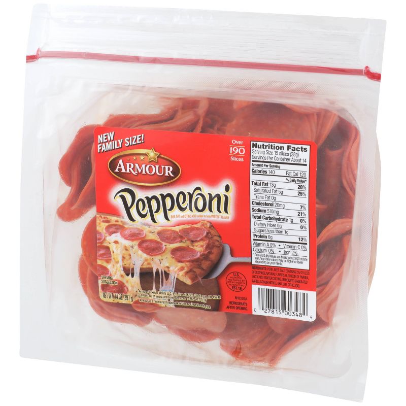 Armour Family Pack Pepperoni - 12oz, 3 of 7