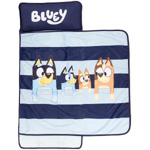 Jay Franco Bluey Sleepy Time Toddler Pre-School Nap Mat - 1 of 4