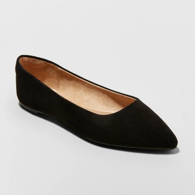 target womens black flats