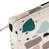 Terrazzo Outdoor Seat Cushion Emerald/Ochre - Skyline Furniture: UV-Resistant, Zippered Removable Cover - 3 of 4