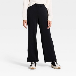 Girls' Modal Wide Leg Pants - All In Motion™ - 1 of 3