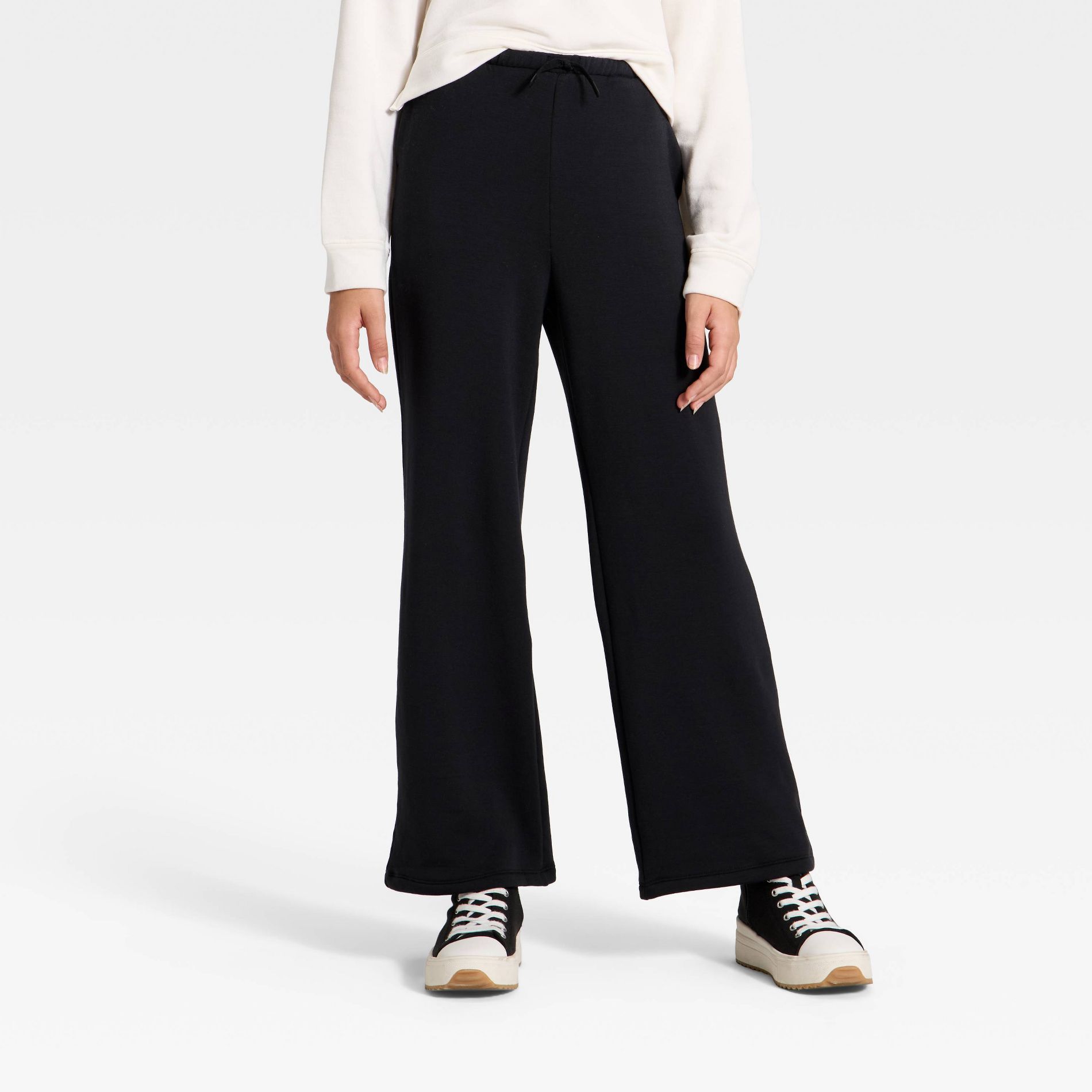 Girls' Modal Wide Leg Pants - All In Motion™