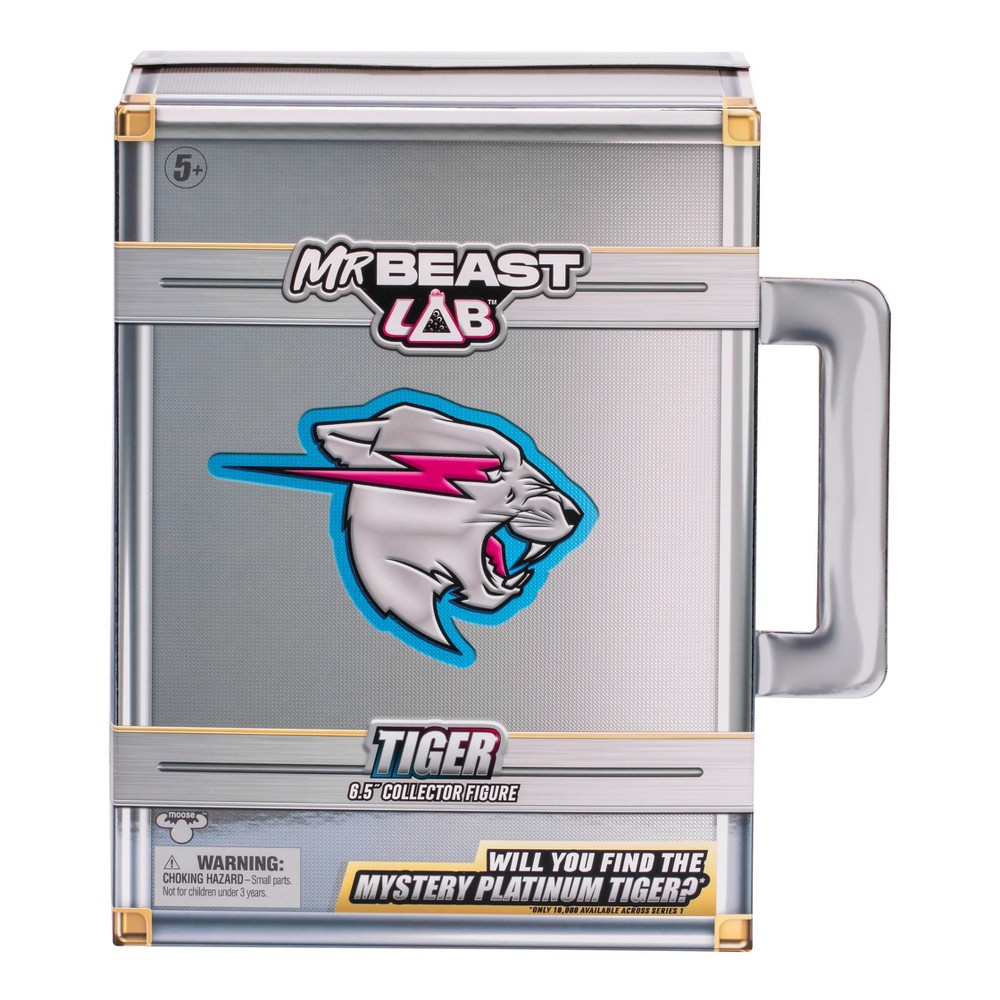 MrBeast Lab Tiger Collector Figure