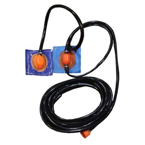 Pogo Bounce House Double Sprinkler Head Sprinkler Hose for Dual Lane Water Slides, 20' - 1 of 4
