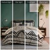 Gulches 3 Piece Cotton and Flax Linen Blend Comforter Set Natural King/Cal King - 2 of 4