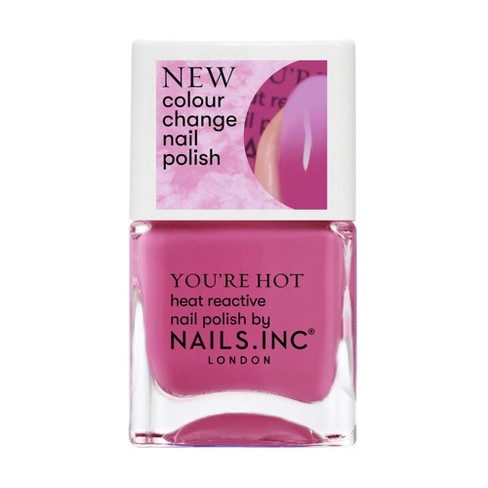 Nails Inc Color Changing Nail Polish 4 6 Fl Oz Target