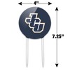 John Carroll University Primary Logo Acrylic Cake Topper Party Decoration for Wedding Anniversary Birthday Graduation - 2 of 4