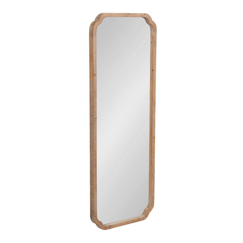 Marston Wood Framed Decorative Wall Mirror - Kate & Laurel All Things Decor, 1 of 10