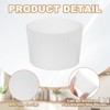 Unique Bargains Silicone Protective Heat Resistant Non Slip Coffee Cup Sleeve 6 Pcs - 3 of 4