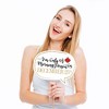 Big Dot of Happiness Funny Red and Gold Friendsmas - Friends Christmas Party Photo Booth Props Kit - 10 Piece - 2 of 4
