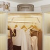 Aheaplus Corner Closet System with 12 Shelves - 4 of 4