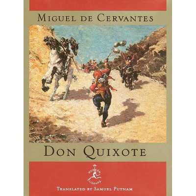 Don Quixote - (Modern Library (Hardcover)) by  Miguel De Cervantes (Hardcover)